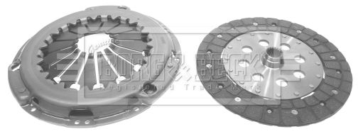 BORG & BECK Комплект сцепления HK7909